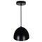 Cwi Lighting Modest 1 Light Down Mini Pendant With Black Finish 9630P7-1-101 - alternate 2